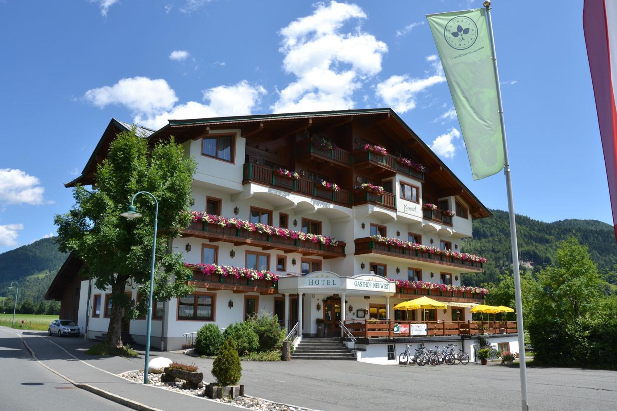 Hotel Neuwirt Кирхдорф ин Тирол Екстериор снимка
